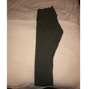 Lululemon green leggings